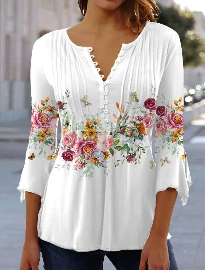 Haut femme élégant et confortable pour l'automne, idéal pour un style chic décontracté.