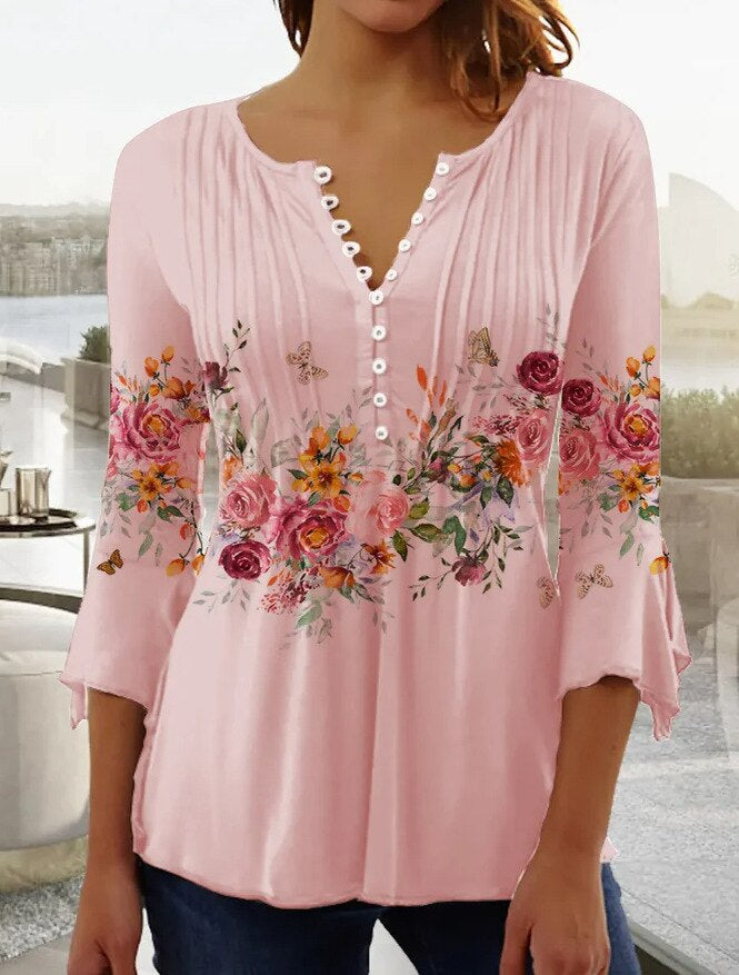 Top élégant femme, parfait pour le bureau ou une tenue chic d'automne et confortable.