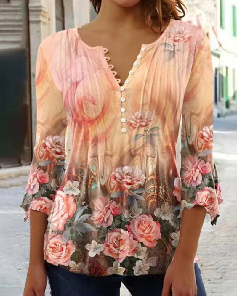 Top femme intemporel et élégant, confortable, idéal pour le bureau ou un style automne décontracté.