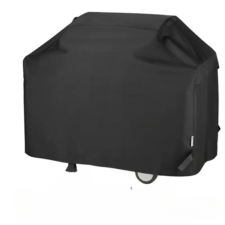 Housse barbecue imperméable et robuste. Protection extérieure contre les intempéries. Tissu Oxford durable.