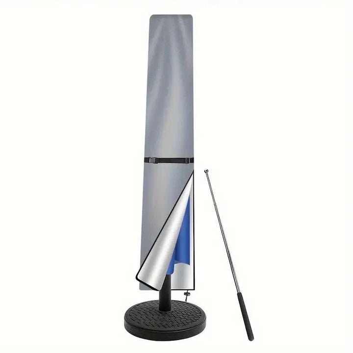 Housse parasol anti-UV, protection intégrale.  Tissu robuste, imperméable et résistant au vent.  Plusieurs tailles disponible