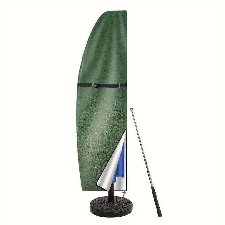 Housse parasol anti-UV, protection intégrale.  Tissu robuste, imperméable et résistant au vent.  Plusieurs tailles disponible