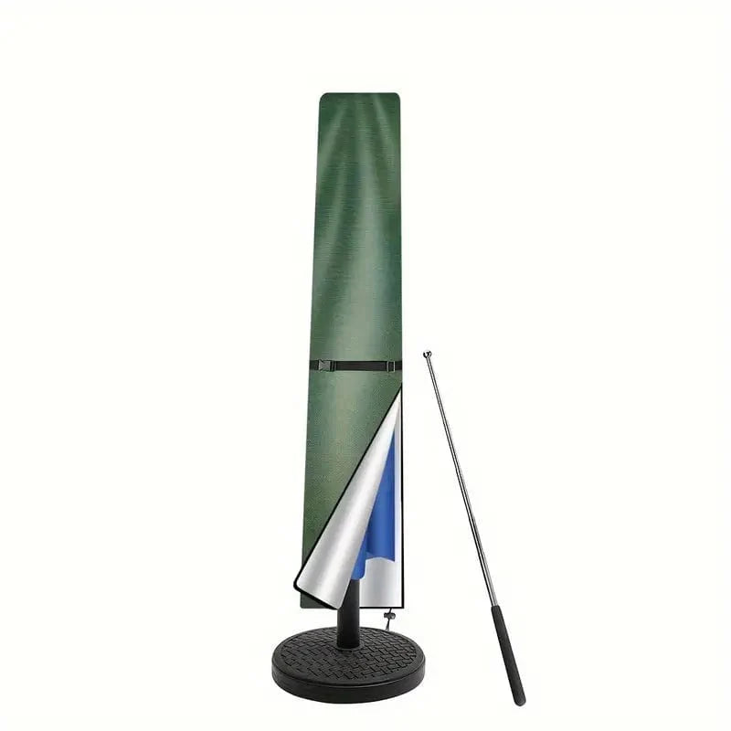 Housse parasol anti-UV, protection intégrale.  Tissu robuste, imperméable et résistant au vent.  Plusieurs tailles disponible