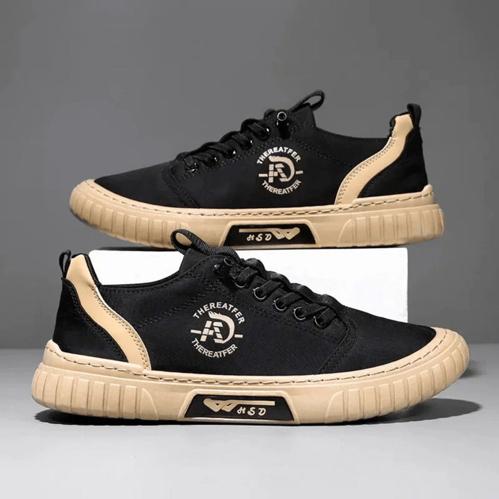 Sneaker homme printemps/été, légère et respirante. Conçue pour un confort maximal au quotidien. Chaussures urbaines.