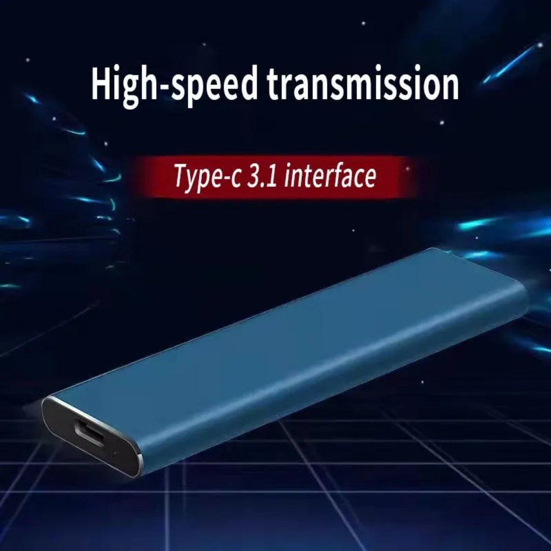4TB USB-C externe harde schijf
