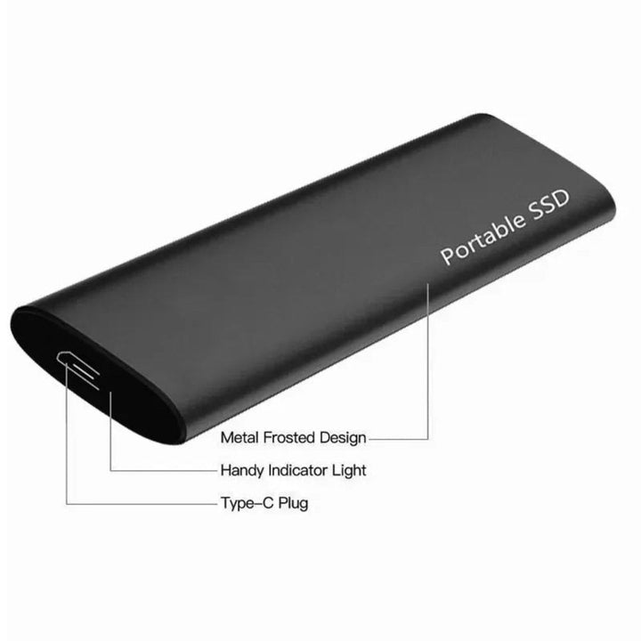 4TB USB-C externe harde schijf