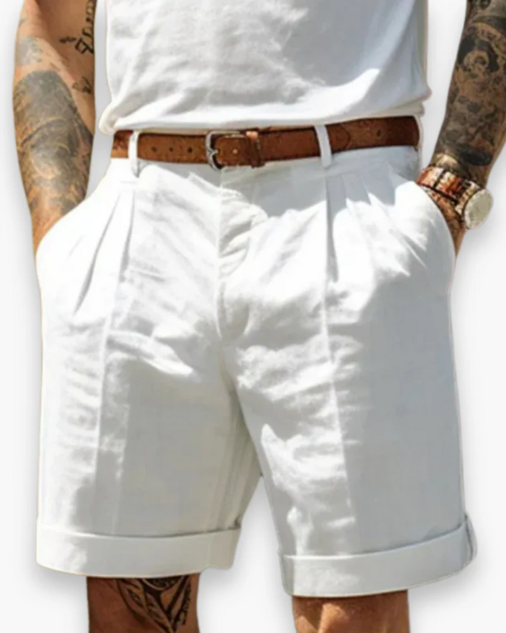 Short Classique pour Homme - Élégant et Décontracté
