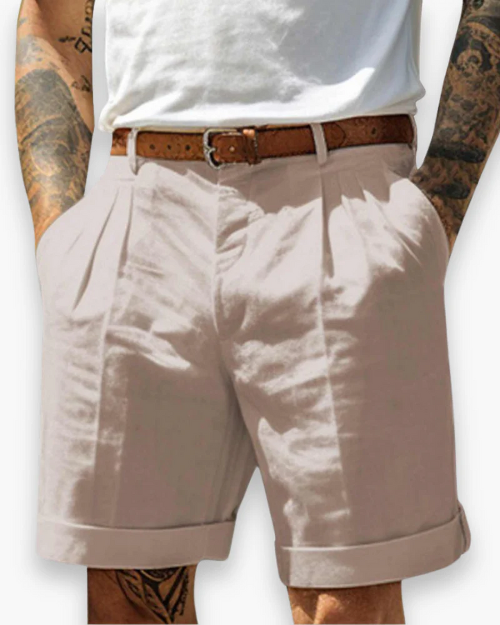 Short Classique pour Homme - Élégant et Décontracté