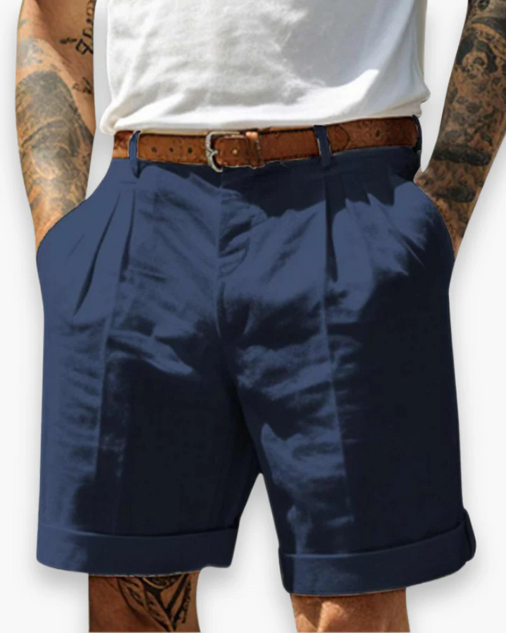 Short Classique pour Homme - Élégant et Décontracté
