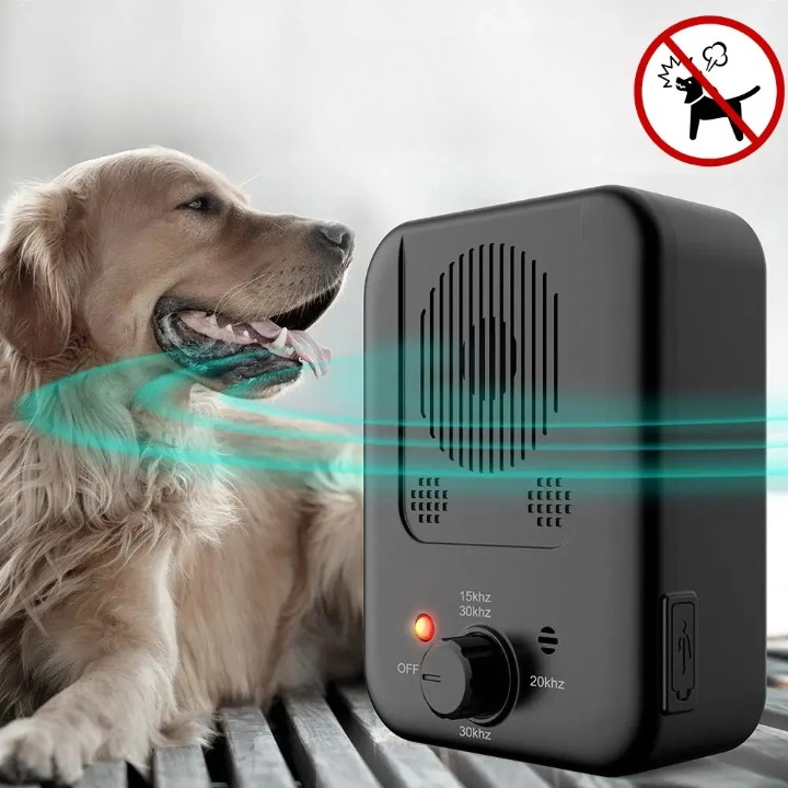 Anti-Aboiement Chien - Ultrasons - Efficace et Sans Danger
