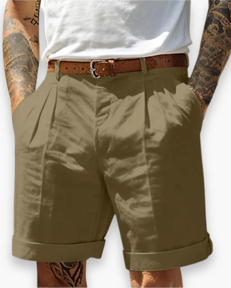 Short Classique pour Homme - Élégant et Décontracté