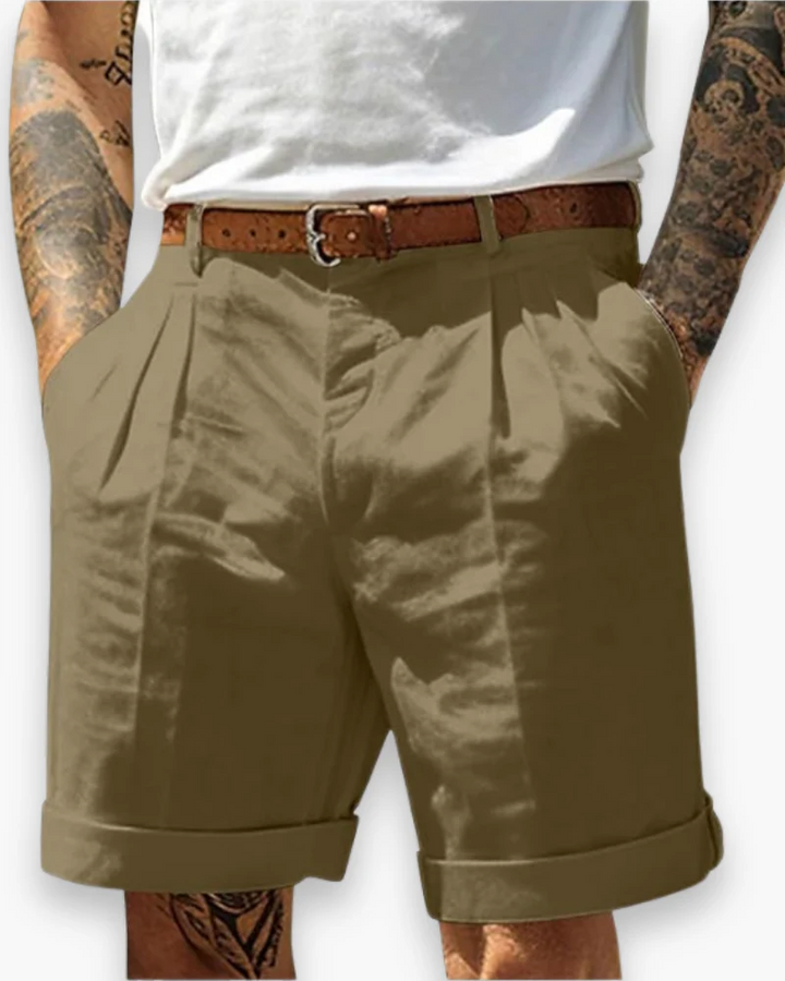 Short Classique pour Homme - Élégant et Décontracté