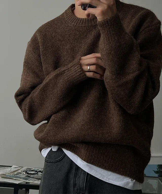 Pull Cachemire Homme - Luxe, Confort - Plusieurs Couleurs