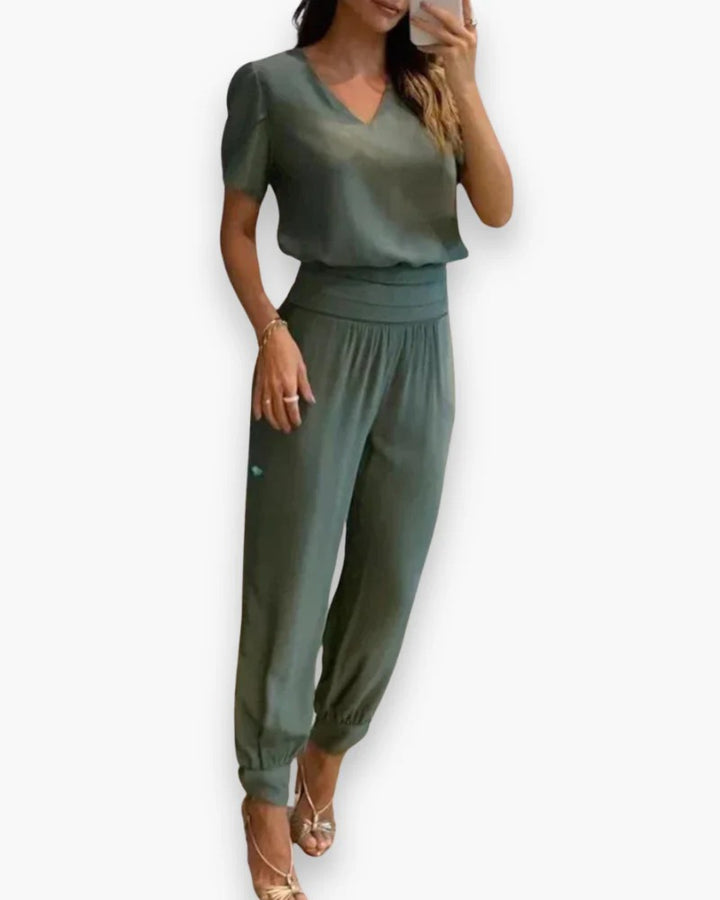 Combinaison ajustée et élégante pour femmes - Moderne & Tendance