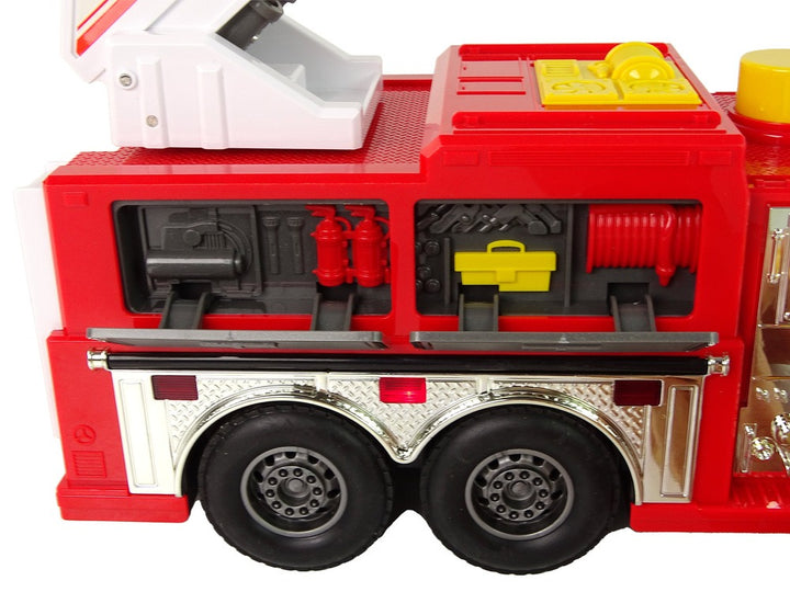 Jouet Camion de Pompiers Extra Large - 33 Pouces avec Lumières & Sirènes