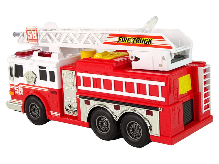 Jouet Camion de Pompiers Extra Large - 33 Pouces avec Lumières & Sirènes