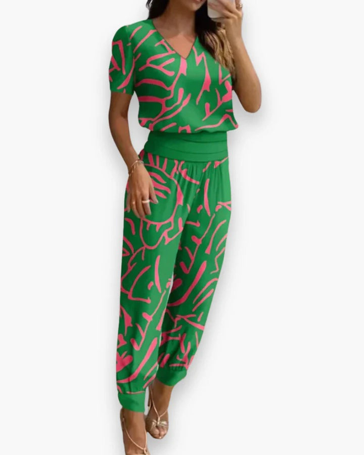 Combinaison ajustée et élégante pour femmes - Moderne & Tendance