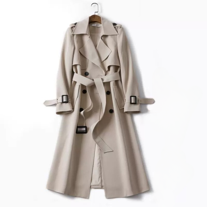 Trench-coat Elegante Impermeabile - Comfort e Stile