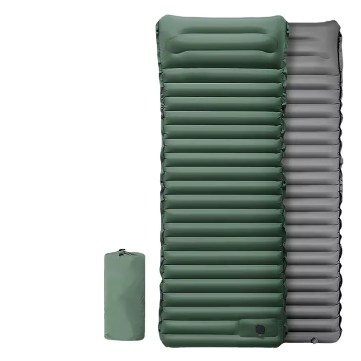 Colchón Inflable Premium - Cojín Integrado - Noche Cómoda