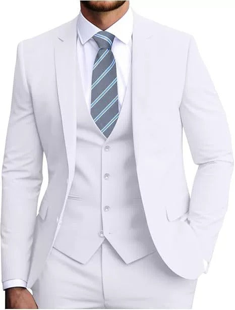 Ensemble 3 pièces Formelle Homme - Élégant & Confortable