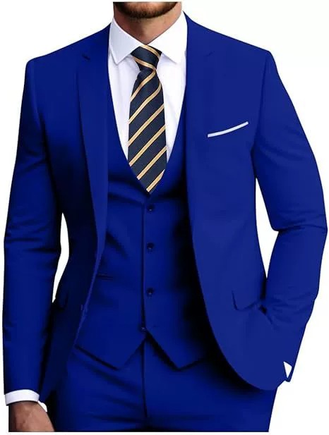 Ensemble 3 pièces Formelle Homme - Élégant & Confortable