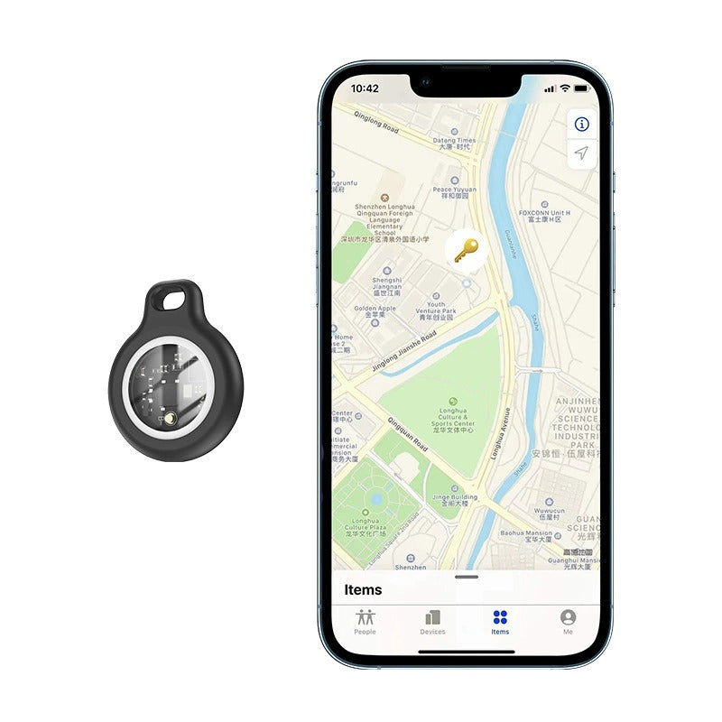 Traceur GPS Senior - Suivi en Temps Réel - iOS
