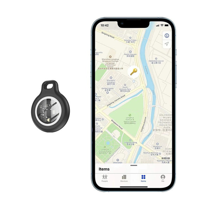 Traceur GPS Senior - Suivi en Temps Réel - iOS