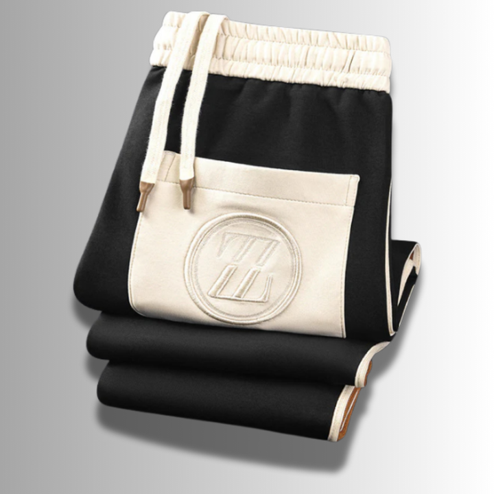 Design moderne et confortable pour ce jogging homme, essentiel pour la mode automne-hiver et la relaxation.