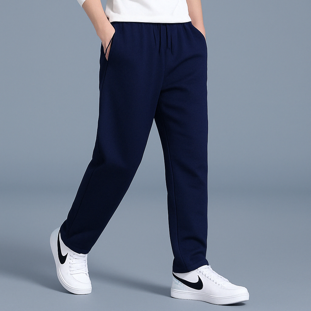 Jogging homme ajustable, parfait pour le sport ou un look streetwear décontracté.