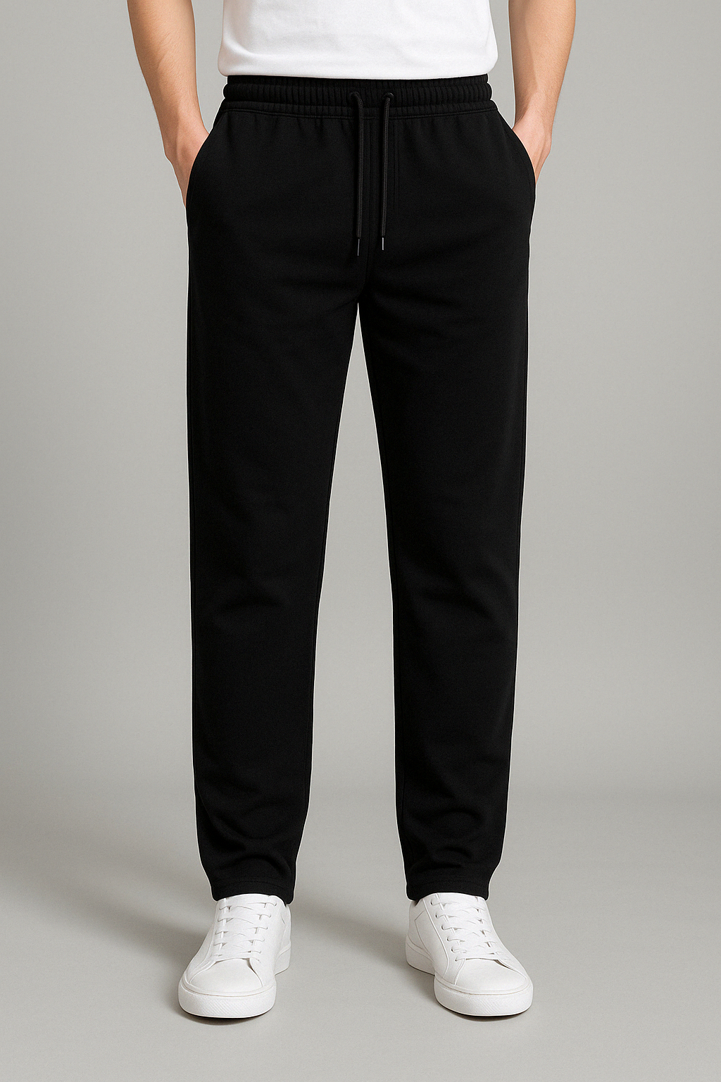 Jogging homme polyvalent, idéal pour l'entraînement ou un style quotidien décontracté.