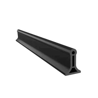 Joint silicone étanche pour douche. Barrière anti-fuite, installation facile.  Silicone flexible, auto-adhésif.