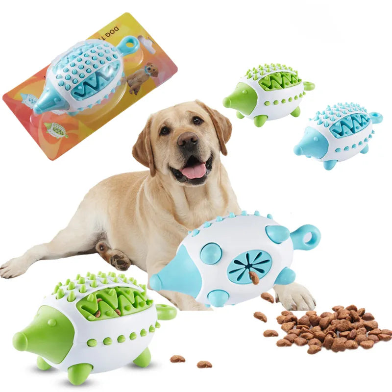 Jouet interactif pour chien. Distributeur de friandises intégré.  Stimulation mentale & jeu ludique.