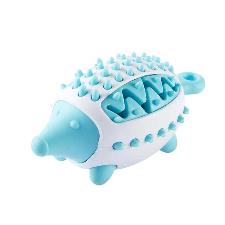 Jouet interactif pour chien. Distributeur de friandises intégré.  Stimulation mentale & jeu ludique.