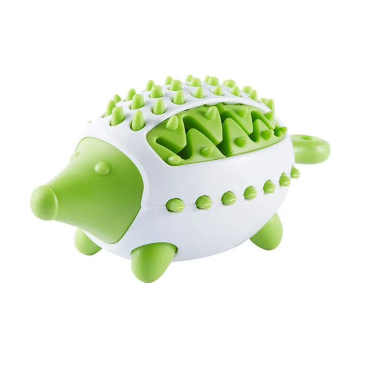 Jouet interactif pour chien. Distributeur de friandises intégré.  Stimulation mentale & jeu ludique.