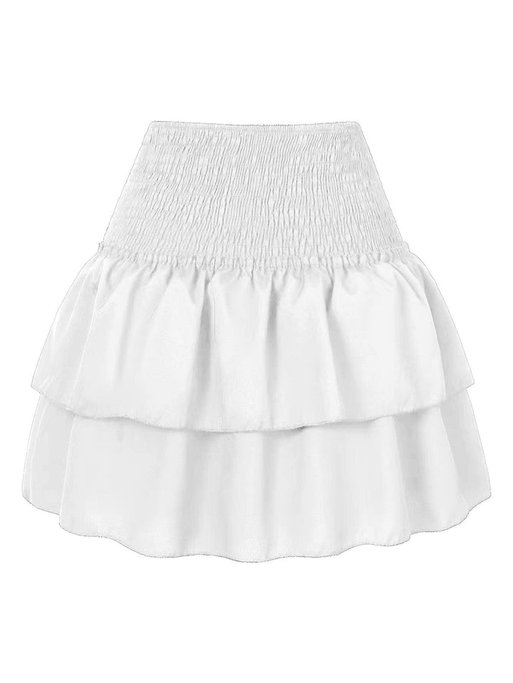 Jupe femme printanière confortable, coupe flatteuse et élégante. Idéale pour un look chic de tous les jours.