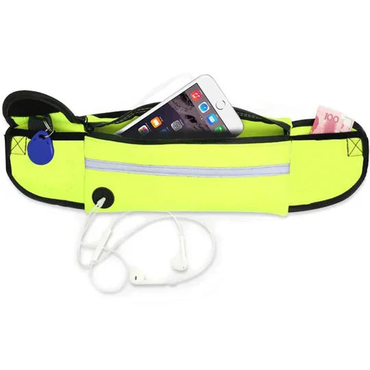 Laisse chien mains libres running, course & randonnée.  Ceinture confortable, amortisseur, réflecteurs. Sécurité & liberté po
