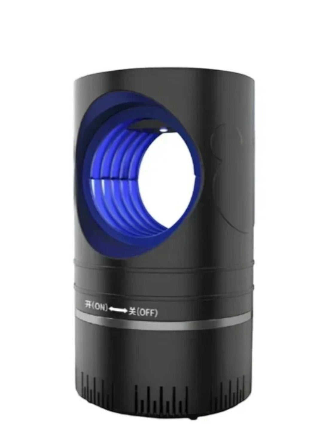 Lampe anti-moustiques silencieuse.  Attrape et élimine les insectes efficacement. Design élégant.