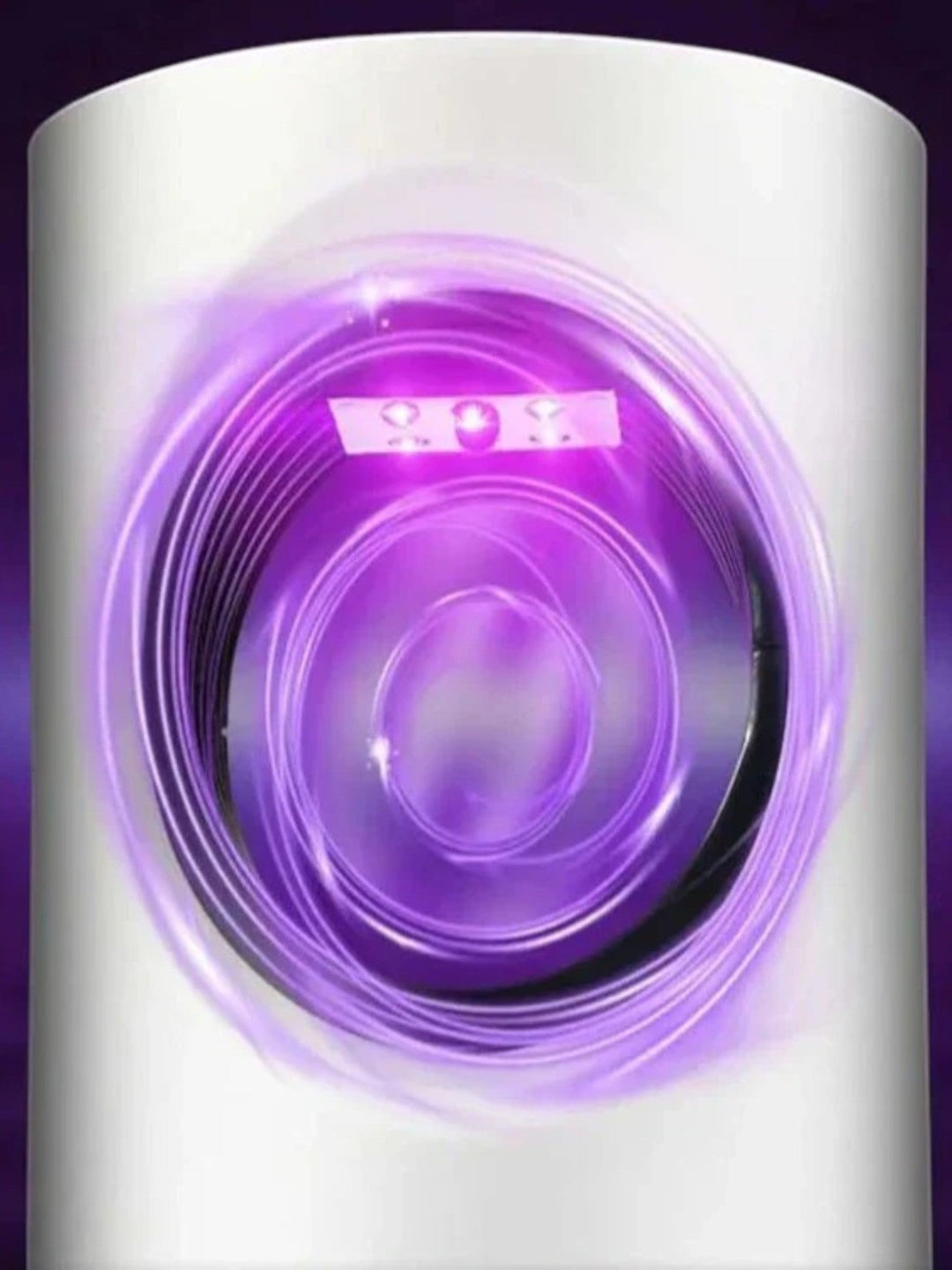 Lampe anti-moustiques silencieuse.  Attrape et élimine les insectes efficacement. Design élégant.