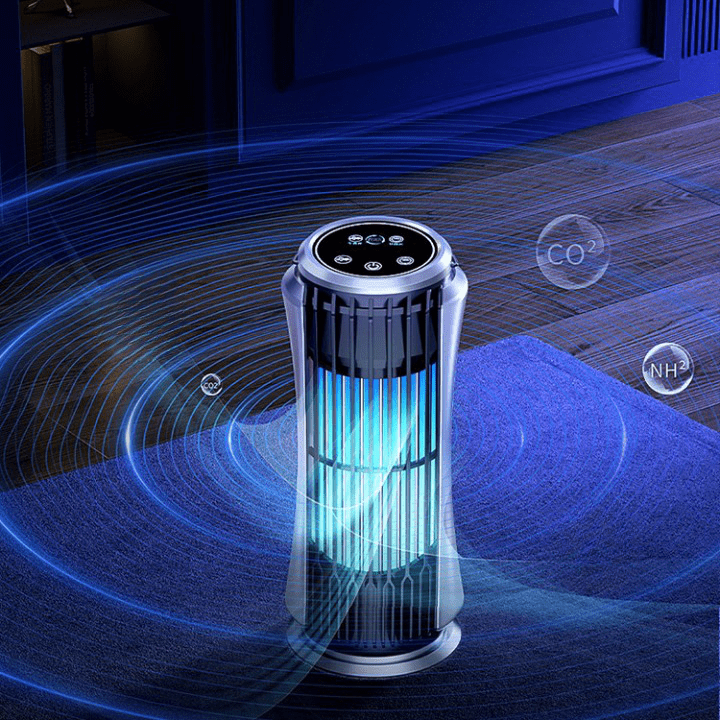 Lampe anti-moustiques tactile rechargeable. 8h d'autonomie. Design élégant, compact.  Protection efficace contre les moustiqu