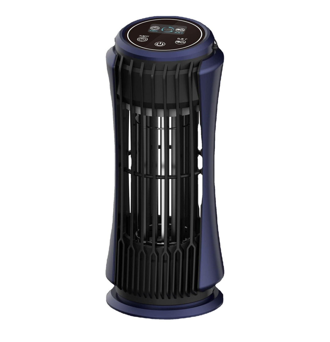 Lampe anti-moustiques tactile rechargeable. 8h d'autonomie. Design élégant, compact.  Protection efficace contre les moustiqu