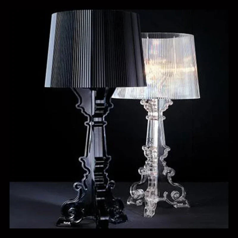 Lampe de table design glamour, éclairage doux et chaleureux.  Idéale salon, chambre.