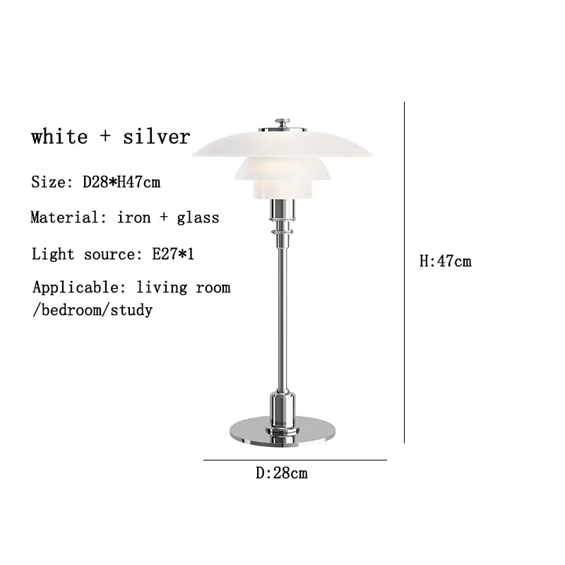 Lampe de table design scandinave moderne, éclairage LED.  Style épuré, lumière chaleureuse.