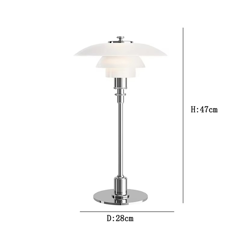 Lampe de table design scandinave moderne, éclairage LED.  Style épuré, lumière chaleureuse.