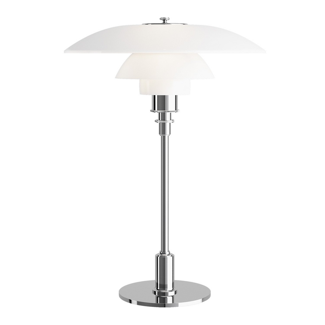 Lampe de table design scandinave moderne, éclairage LED.  Style épuré, lumière chaleureuse.