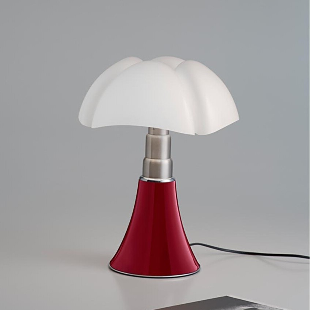 Lampe de Table Flower rétro sans fil LED, design floral en acier, lumière douce et chaleureuse, décoration intérieure élégant