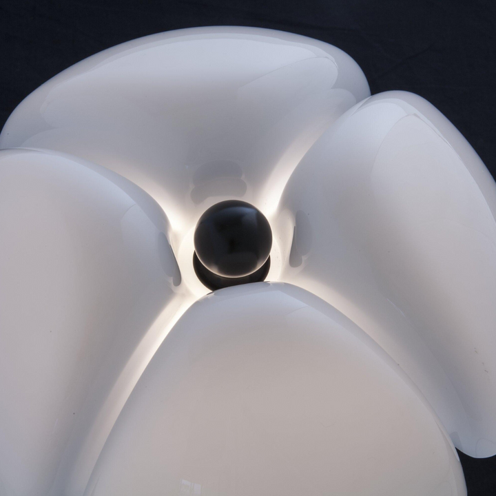 Lampe de Table Flower rétro sans fil LED, design floral en acier, lumière douce et chaleureuse, décoration intérieure élégant