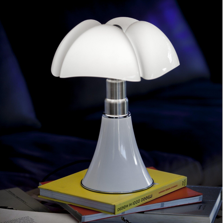 Lampe de Table Flower rétro sans fil LED, design floral en acier, lumière douce et chaleureuse, décoration intérieure élégant
