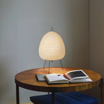 Lampe en papier de riz