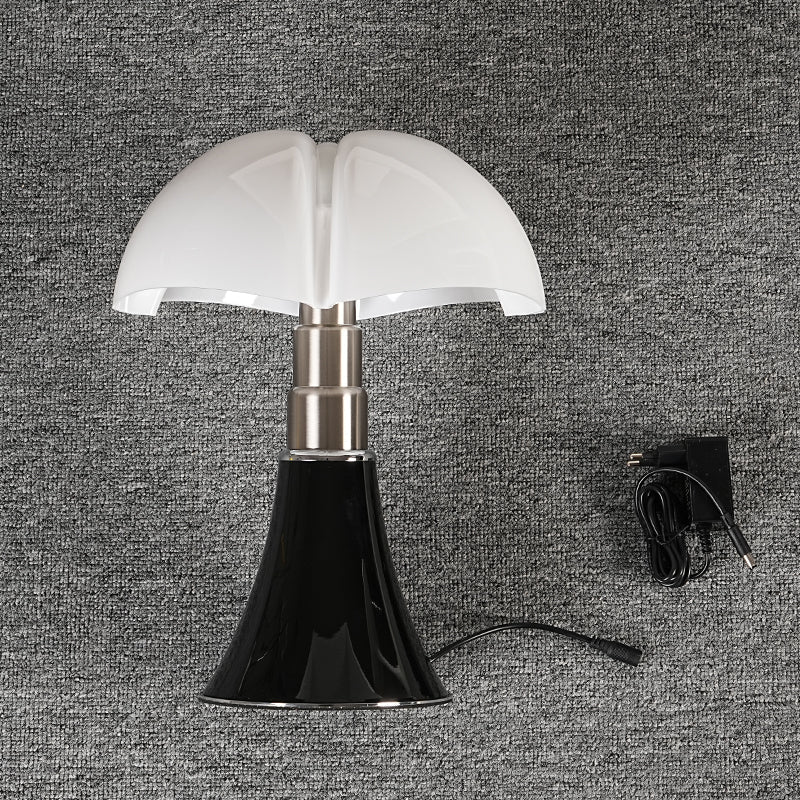 Lampe de table LED vintage design.  Éclairage rétro élégant et chaleureux.  Parfait pour un style déco moderne ou classique.