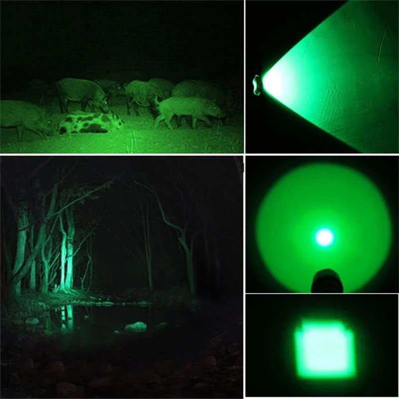 Lampe frontale LED rechargeable, 3 couleurs (blanc, rouge, vert), puissante et légère. Idéale randonnée, camping.